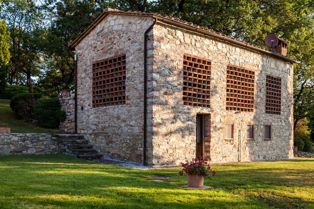 Вилла Querceto Di Castellina Кастелина ин Шианти Экстерьер фото