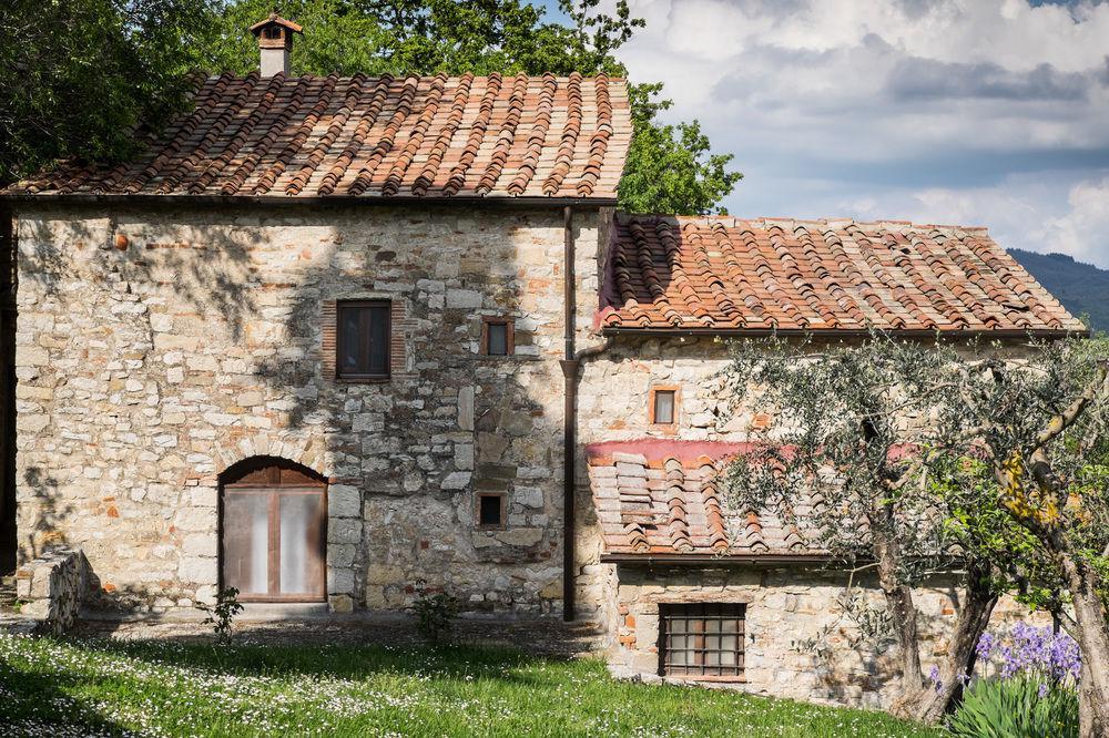 Вилла Querceto Di Castellina Кастелина ин Шианти Экстерьер фото